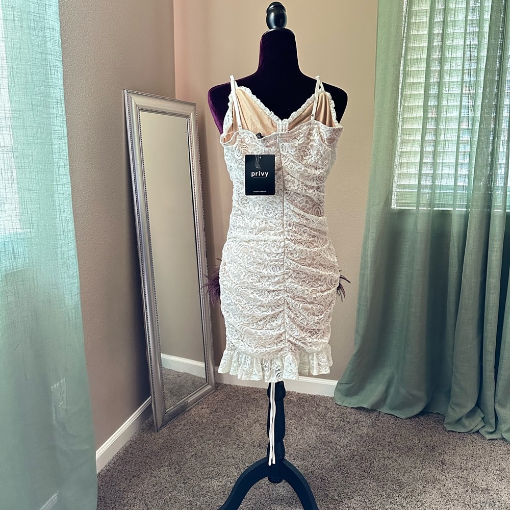 Lace Bodycon Dress